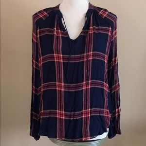Lucky Brand Peasant Top